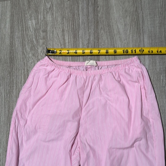 ADANOLA Pink Striped Lounge Pants - Picture 2 of 13